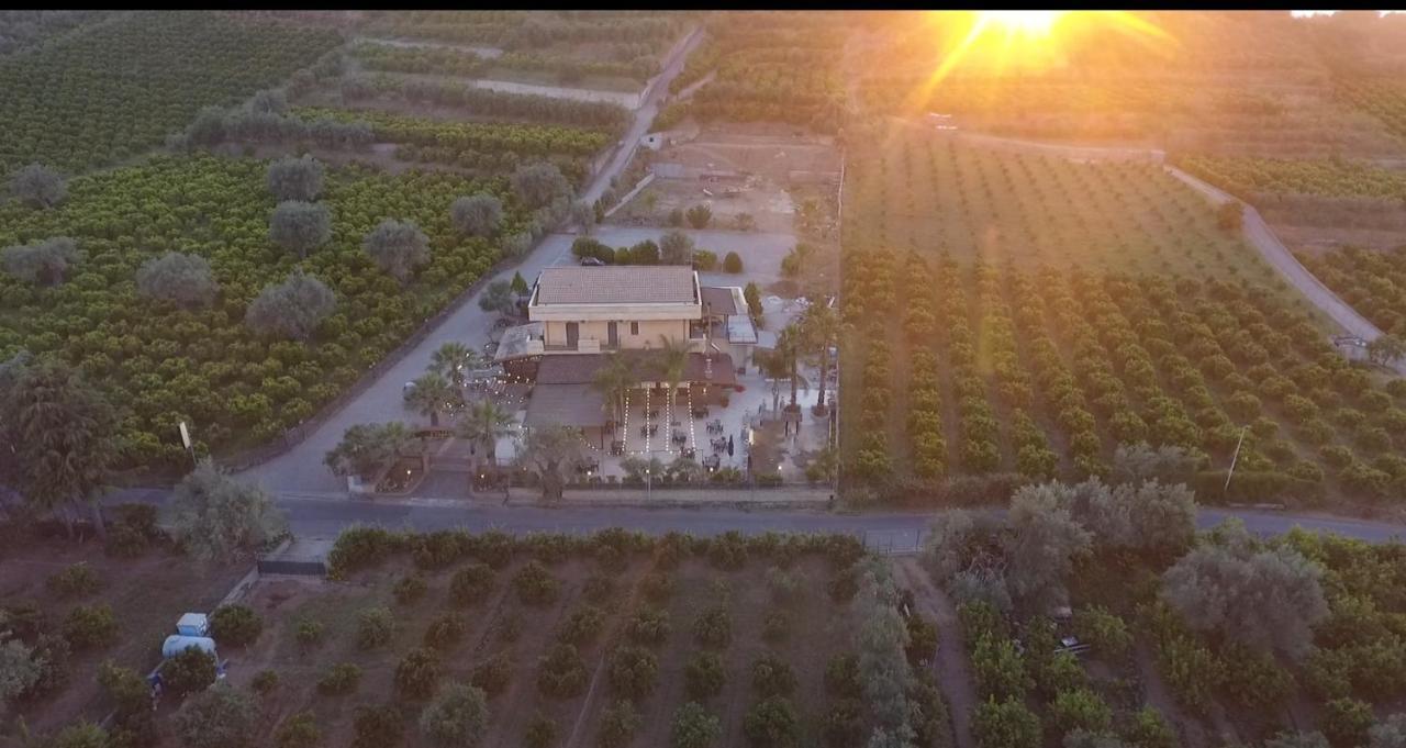 Agriturismo San Francesco Villa Rossano Stazione Екстериор снимка